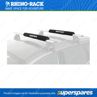 2 x Rhino Rack 700mm Universal Wrap Pads RWP04 - Protect Vehicle Roof Rack