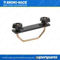 Rhino Rack U Bolts S280 - 4 Square U Bolts Suitable for Vortex Bar