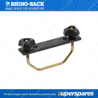 Rhino Rack U Bolts S280L - 4 Square U Bolts Suitable for Vortex Bar