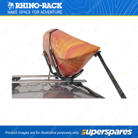 Rhino Rack Fixed J Style Kayak Carrier S510 - Includes Stainless Steel Hardware