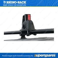 2 x Rhino Rack Nautic Stacks S520 - Includes Hardware and End Caps