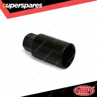 SAAS Lock Nuts Splined Drive Acorn Bulge 44mm 14mm x 1.50 - in a Pack of 4