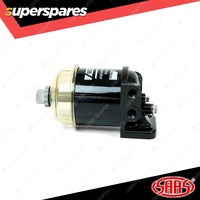 SAAS Fuel Filter Water Separator 10 Microns Diesel Petrol Pre-Mix Fuel Systems