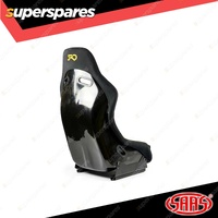 SAAS Seat SR2 Club Fixed Back FPR Black Large Offers Seat Comfort Side Support