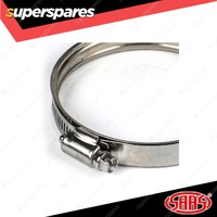 SAAS Silicone Intercooler 3 Pipe and Clamp Kit for Mazda BT50 B32 3.2L 2011-2020