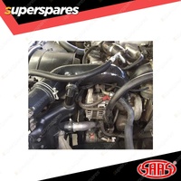 SAAS Silicone Intake Pipe Upgrade Kit Black for Nissan Patrol GU ZD30 2000-2016