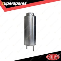 SAAS Water Overflow Tank - Polished Billet 700ml Capacity Universal Fitment