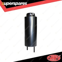 SAAS Water Overflow Tank - Black Billet 700ml Capacity Universal Fitment