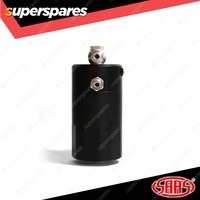 SAAS Oil Catch Tank LS1 Baffled Black Anodised Billet Aluminium 500ml Capacity