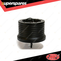 SAAS Steering Wheel Boss Kit Cast Alloy Black for Suzuki Vitara 1988-On