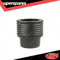 SAAS Steering Wheel Boss Kit Cast Alloy Black for Land Rover Series 2-2A-3 72-On