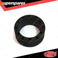 SAAS Steering Wheel Boss Kit Cast Alloy Black for Miscellaneous 40mm Extension