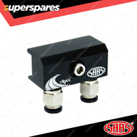 SAAS Diff Breather Kit 2 Port for Mitsubishi Pajero NS NT NW NX 2006-On