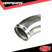 SAAS Intercooler Polish Alloy Pipe Cold Side for Mazda BT50 B32 3.2L 2011-2022