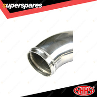 SAAS Intercooler Polish Alloy Pipe Hot Side for Ford Ranger PX 2.2L 3.2L 11-22