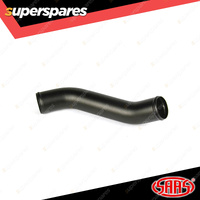 SAAS Intercooler Black Alloy Pipe Kit for Isuzu D-MAX MU-X 3.0L 2012-2016