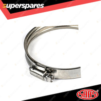 SAAS Silicone Intercooler Black Rear Hot Pipe for Mazda BT50 B22 B32 2.2L 11-20