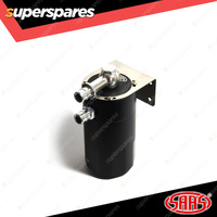 SAAS Oil Catch Tank Full Kit Black Tank for Toyota Hilux GUN 2.4L 2.8L 2015-On