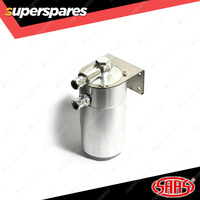 SAAS Oil Catch Tank Full Kit Polished Tank for Toyota Hilux GUN 2.4L 2.8L 15-On