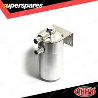 SAAS Oil Catch Tank Full Kit On Billet Can for Toyota Landcruiser 70 2.8TD 23-On