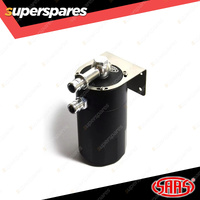 SAAS Oil Catch Tank Full Kit On Black Can for Toyota Landcruiser 70 2.8TD 23-On
