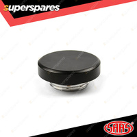 SAAS Windscreen Washer Bottle Black Alloy for Ford Falcon Fairlane 1967-1979