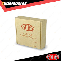 SAAS Diff Breather Kit Alloy 4 Port Plumbing 1/8 Inch BSPT Thread Size