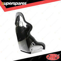 SAAS Automotive Seat Fixed Back Lighweight Fibreglass Shell with Slides