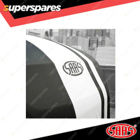 SAAS Car Cover Indoor Breathable Classic Ute Large 5.3m Blue With White Stripes
