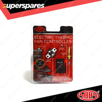 SAAS Electric Thermo Dual Fan Controller Kit on 85 Degree off 76 Degree