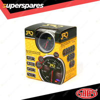 SAAS Water Temp Gauge Electronic 40 Degree - 120 Degree 52mm SRD Series 12V