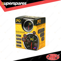 SAAS Electronic Volt Gauge Precision Instrument 8v - 18v 52mm SRD Series 12V