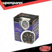 SAAS Water Temp Gauge Electronic 40 Degree - 120 Degree 52mm Autoline Series