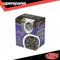 SAAS Electronic Exhaust Temp Gauge 0 Degree - 900 Degree 52mm Black Autoline