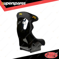 SAAS Seat SR3 Race Fixed Back FRP Large Offers Seat Comfort Side Support