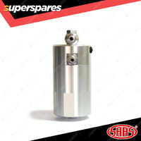 SAAS Oil Catch Tank LS1 Baffled Polished Billet Aluminium 500ml Capacity