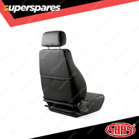 SAAS Trax Premium Seat 4x4 Black Cloth Dual Recliner ADR Compliant