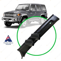 SAAS Gauge Pillar Pod for Toyota Landcruiser 70 Series 16-ON With Curtain AirBag