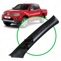 SAAS Gauge Pillar Pod for Mitsubishi Challenger PB PC Triton MN With Curtain SRS