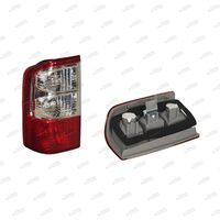 Superspares Left Tail Light for Nissan Patrol GU WAGON 10/2001-09/2004