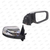 Right Chrome Electric Door Mirror With Blinker Auto Fold for Ford Ranger PX