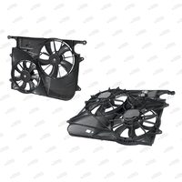 Dual Radiator Fan for Holden Captiva 7 CG 2.0L Inline 4 Turbo Diesel