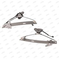Superspares Left Rear Window Regulator for Mitsubishi 380 DB 10/2005-04/2008
