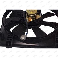 Superspares Dual Radiator Fan for Mitsubishi Lancer CH 08/2003-08/2007