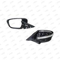 Left Electric Door Mirror for Nissan X Trail St T32 With Folding Function