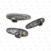 Left Rear Outer Door Handle for Toyota Landcruiser 100 SERIES 04/1998-07/2007