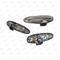 Door Handle Rear Right Outer for Toyota Landcruiser 100 Ser 98-2008 Nt Wad