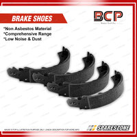 Rear Wheel Bearing Hub Ass + Brake Drum Shoe Kit for Mitsubishi Lancer CE ABS