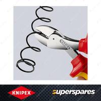 Knipex 1000V X-Cut Plier - 160mm Compact Diagonal Cutter High Lever Transmission