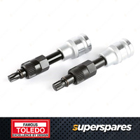 Toledo Alternator Bit Socket Set for Audi BMW GM Benz Mitsubishi Skoda Volvo